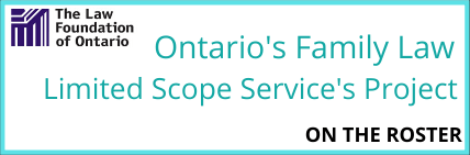 Ontario's Family Law Limited Scope Service's Project